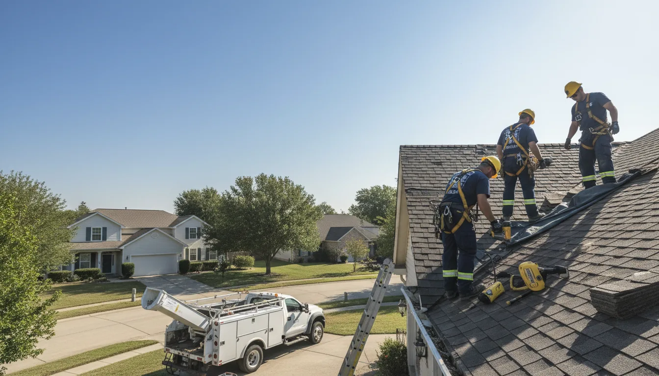 Emergency Roof Repair in Alexis, IL near me